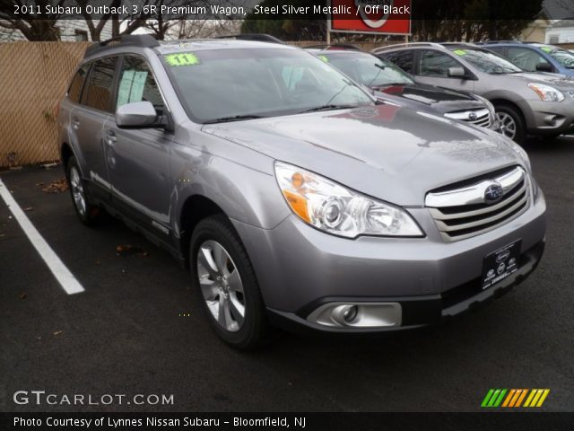 2011 Subaru Outback 3.6R Premium Wagon in Steel Silver Metallic