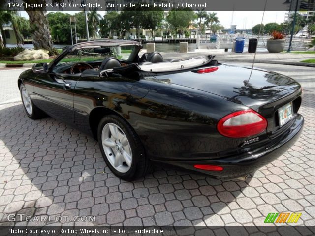 1997 Jaguar XK XK8 Convertible in Anthracite Pearl Metallic