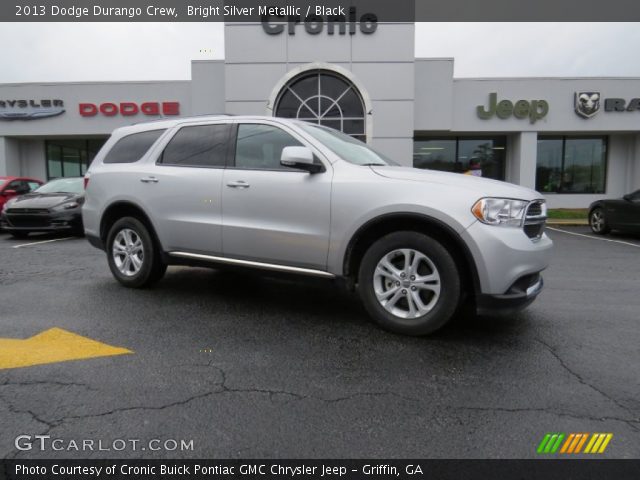 2013 Dodge Durango Crew in Bright Silver Metallic