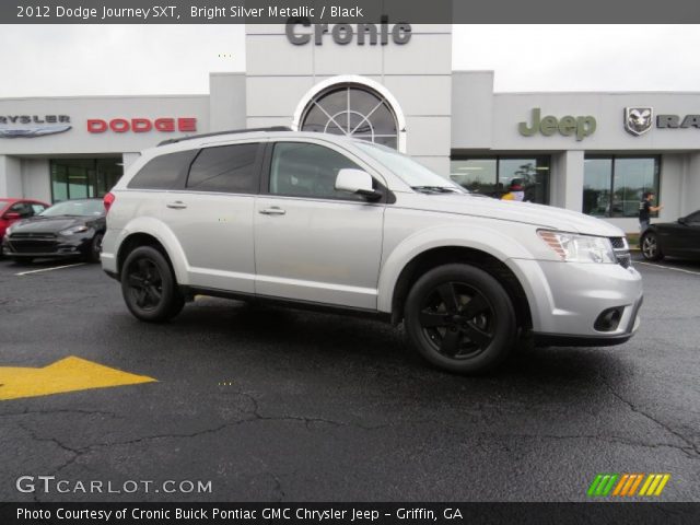 2012 Dodge Journey SXT in Bright Silver Metallic