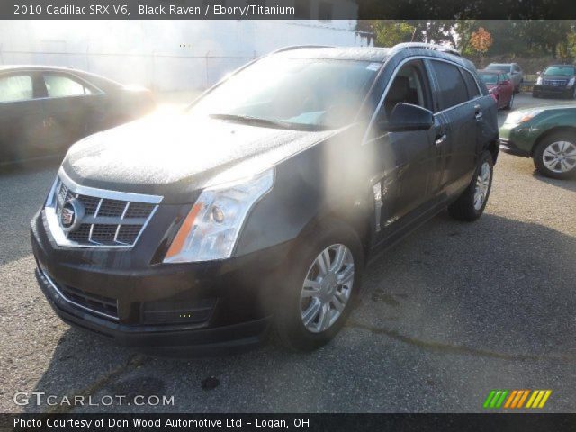 2010 Cadillac SRX V6 in Black Raven