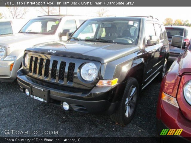 2011 Jeep Patriot Sport 4x4 in Brilliant Black Crystal Pearl