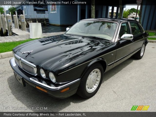 1998 Jaguar XJ Vanden Plas in Anthracite Pearl