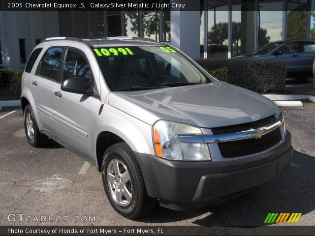 2005 Chevrolet Equinox LS in Galaxy Silver Metallic