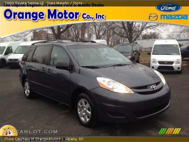 2009 Toyota Sienna LE in Slate Metallic