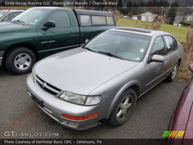 1999 Nissan Maxima GLE in Sterling Mist Metallic