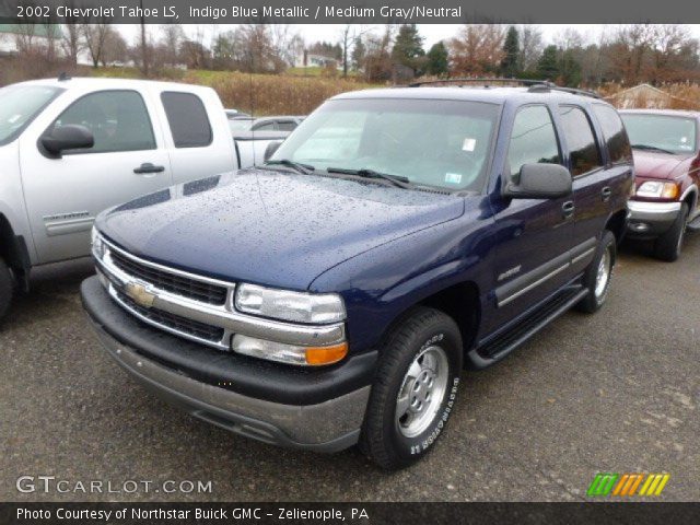 2002 Chevrolet Tahoe LS in Indigo Blue Metallic