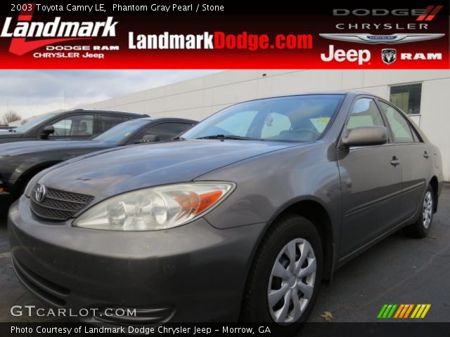 2003 Toyota Camry LE in Phantom Gray Pearl