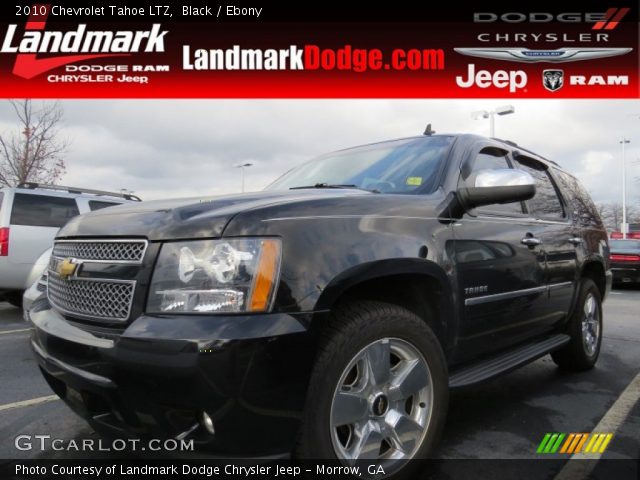 2010 Chevrolet Tahoe LTZ in Black