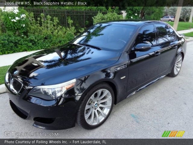 2006 BMW M5  in Black Sapphire Metallic