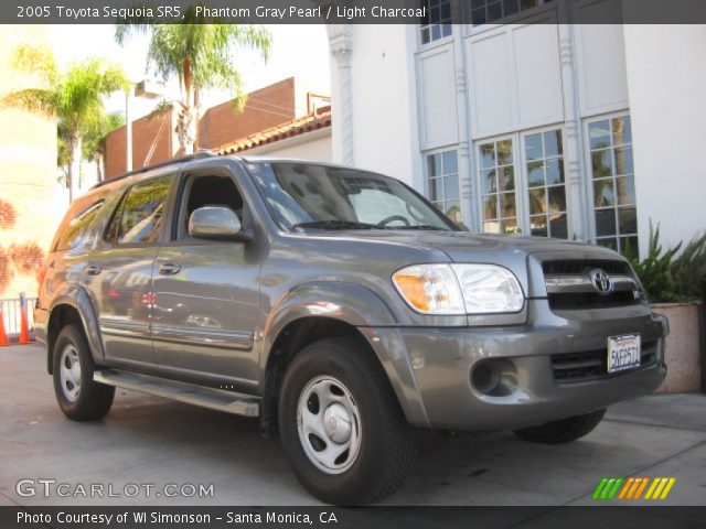 2005 Toyota Sequoia SR5 in Phantom Gray Pearl
