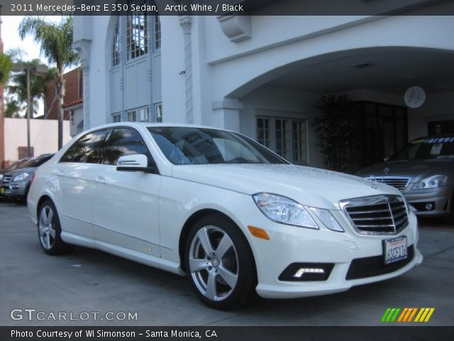 2011 Mercedes-Benz E 350 Sedan in Arctic White