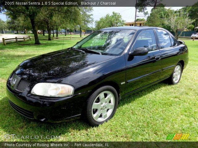 2005 Nissan Sentra 1.8 S Special Edition in Blackout
