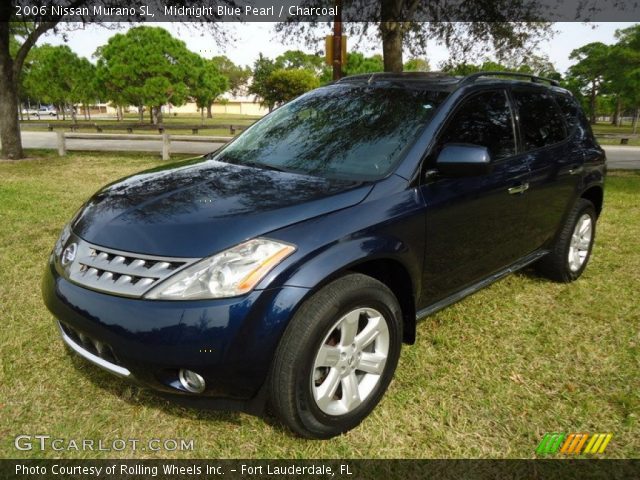 2006 Nissan Murano SL in Midnight Blue Pearl