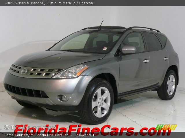 2005 Nissan Murano SL in Platinum Metallic