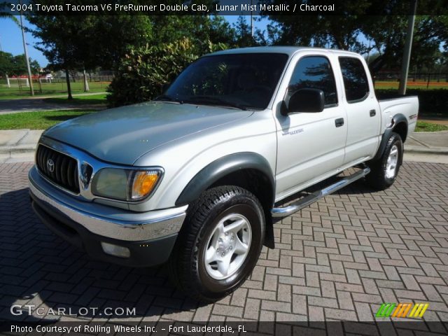 2004 Toyota Tacoma V6 PreRunner Double Cab in Lunar Mist Metallic