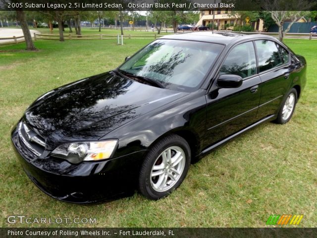 2005 Subaru Legacy 2.5i Limited Sedan in Obsidian Black Pearl