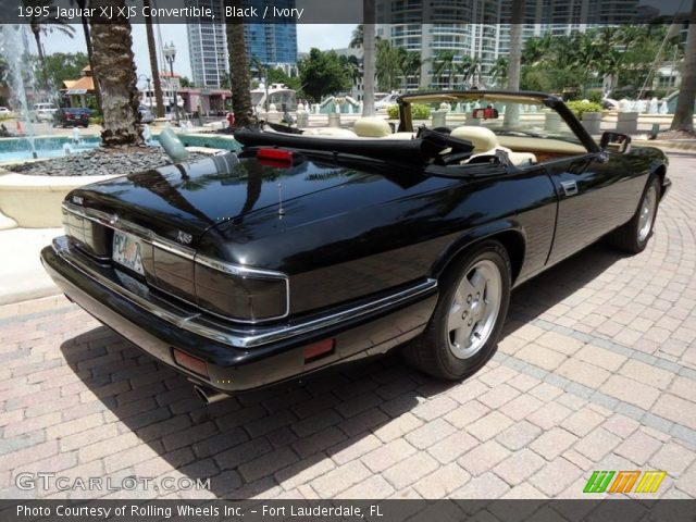 1995 Jaguar XJ XJS Convertible in Black