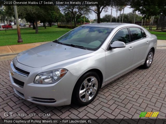 2010 Chevrolet Malibu LT Sedan in Silver Ice Metallic
