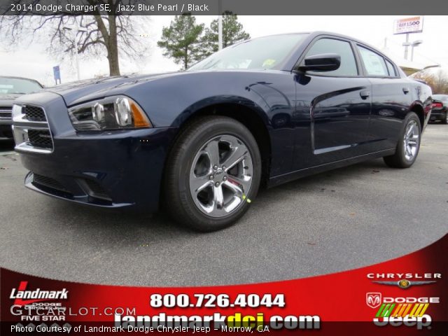 2014 Dodge Charger SE in Jazz Blue Pearl