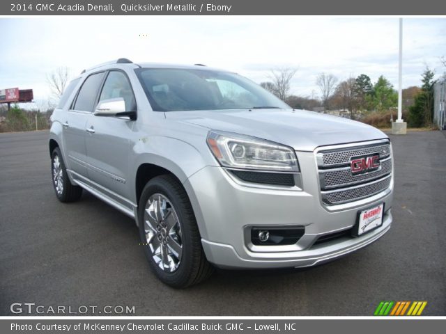 2014 GMC Acadia Denali in Quicksilver Metallic