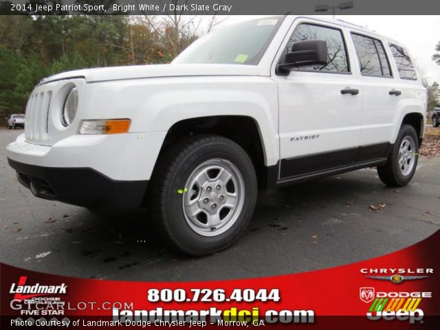 2014 Jeep Patriot Sport in Bright White