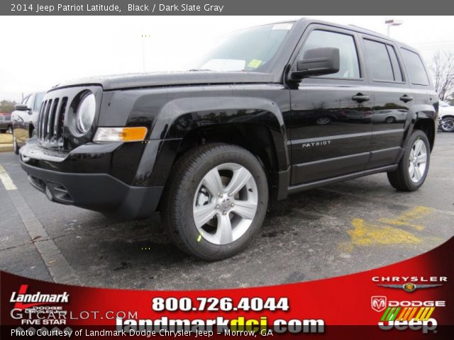 2014 Jeep Patriot Latitude in Black