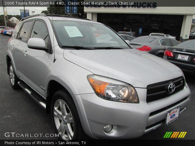 2006 Toyota RAV4 Sport V6 4WD in Classic Silver Metallic
