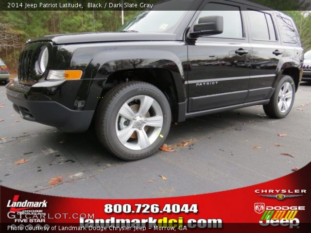 2014 Jeep Patriot Latitude in Black