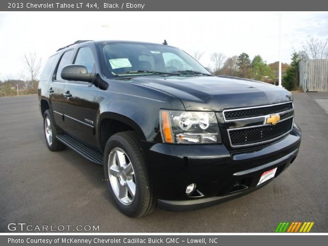2013 Chevrolet Tahoe LT 4x4 in Black