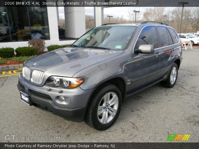 2006 BMW X5 4.4i in Sterling Grey Metallic