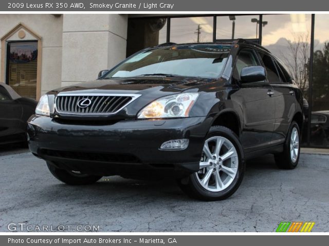 2009 Lexus RX 350 AWD in Smokey Granite