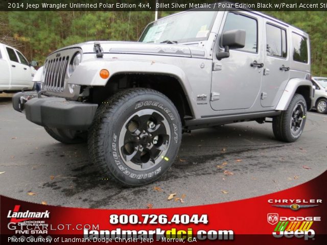 2014 Jeep Wrangler Unlimited Polar Edition 4x4 in Billet Silver Metallic