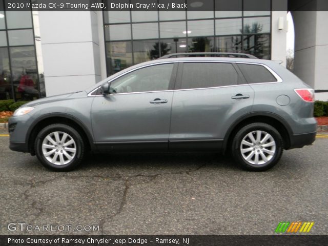 2010 Mazda CX-9 Touring AWD in Dolphin Gray Mica