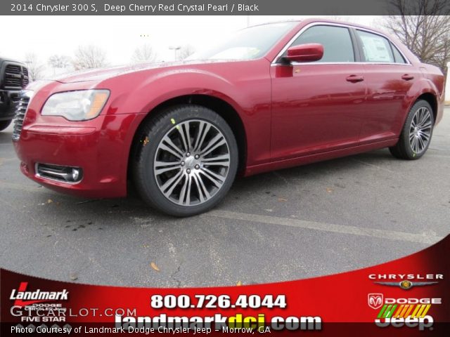 2014 Chrysler 300 S in Deep Cherry Red Crystal Pearl