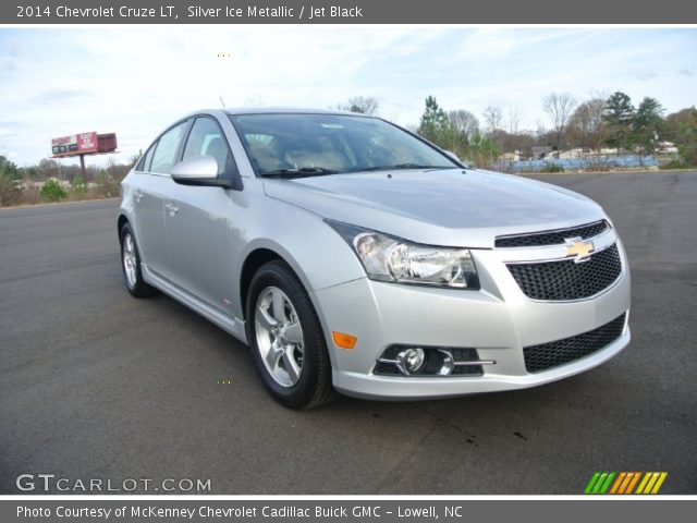 2014 Chevrolet Cruze LT in Silver Ice Metallic