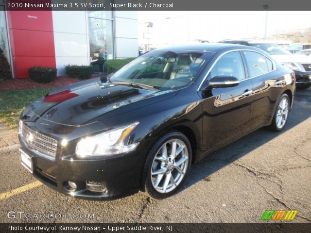 2010 Nissan Maxima 3.5 SV Sport in Super Black