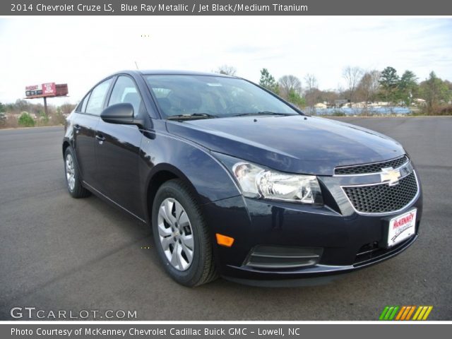 2014 Chevrolet Cruze LS in Blue Ray Metallic