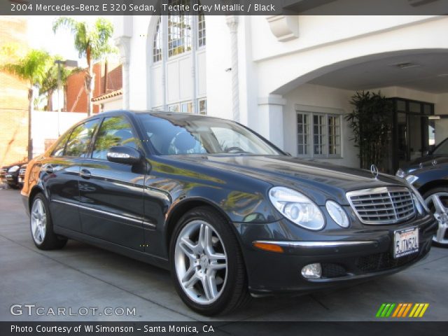 2004 Mercedes-Benz E 320 Sedan in Tectite Grey Metallic