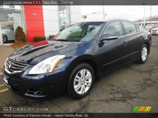 2010 Nissan Altima 2.5 S in Navy Blue