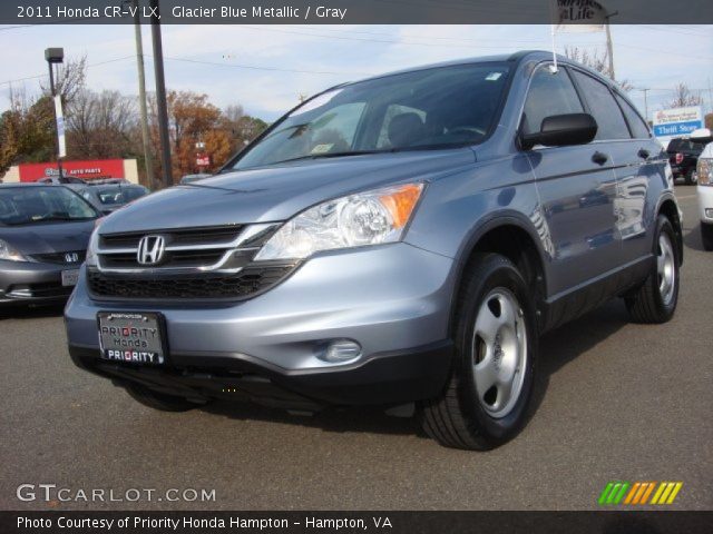 2011 Honda CR-V LX in Glacier Blue Metallic