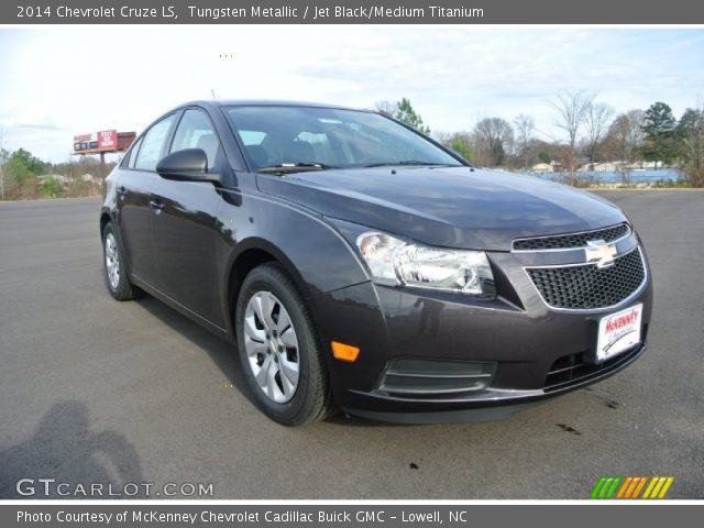 2014 Chevrolet Cruze LS in Tungsten Metallic