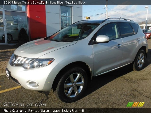 2010 Nissan Murano SL AWD in Brilliant Silver Metallic