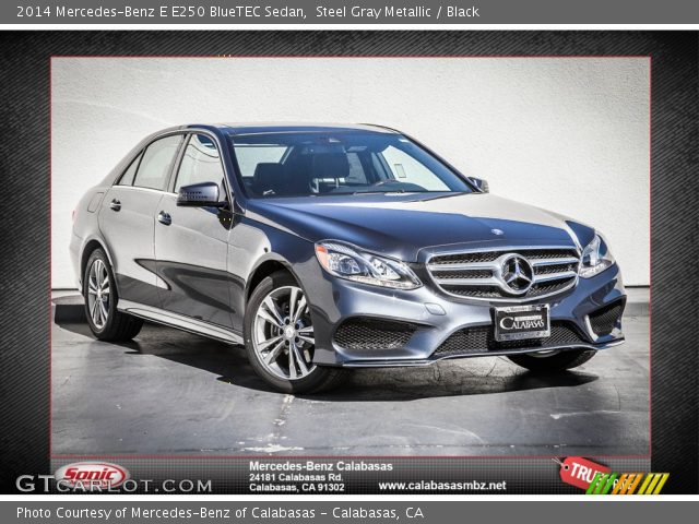 2014 Mercedes-Benz E E250 BlueTEC Sedan in Steel Gray Metallic