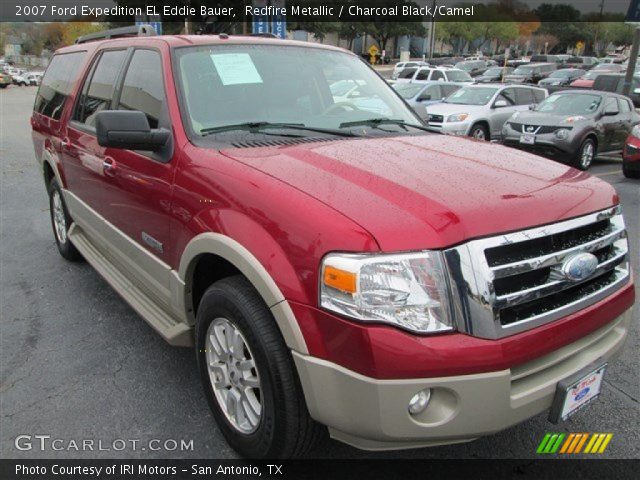 2007 Ford Expedition EL Eddie Bauer in Redfire Metallic