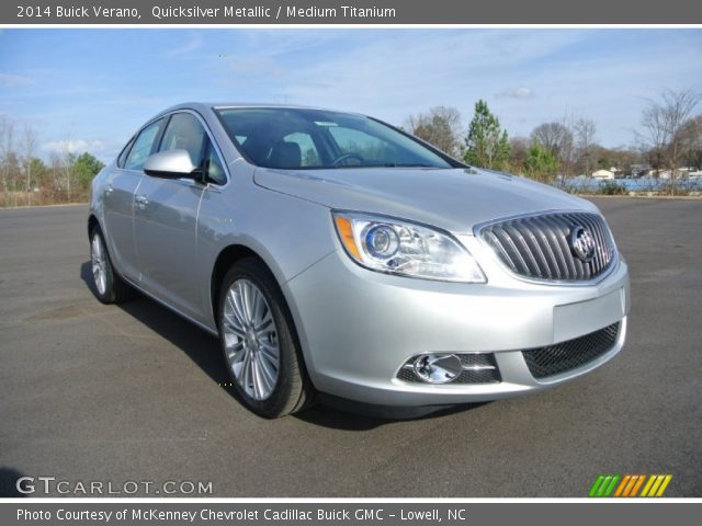 2014 Buick Verano  in Quicksilver Metallic