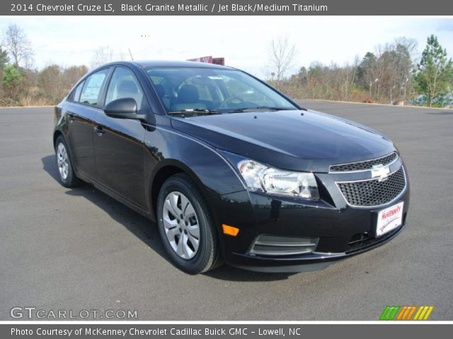 2014 Chevrolet Cruze LS in Black Granite Metallic