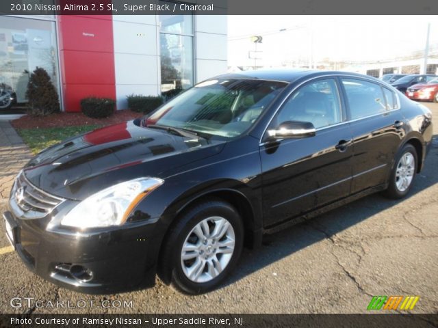 2010 Nissan Altima 2.5 SL in Super Black