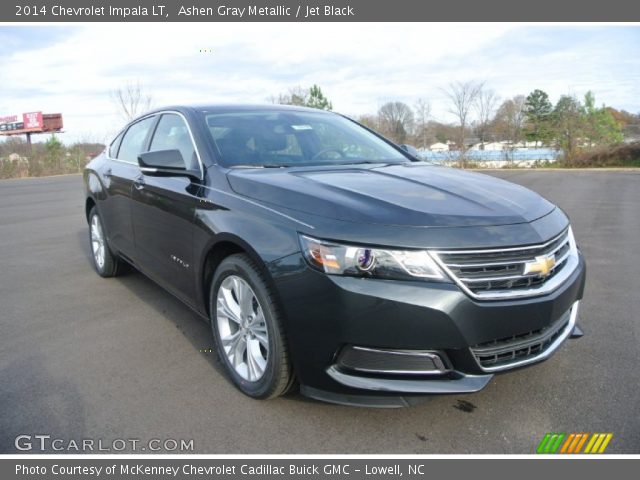 2014 Chevrolet Impala LT in Ashen Gray Metallic