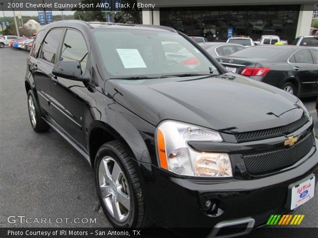 2008 Chevrolet Equinox Sport AWD in Black